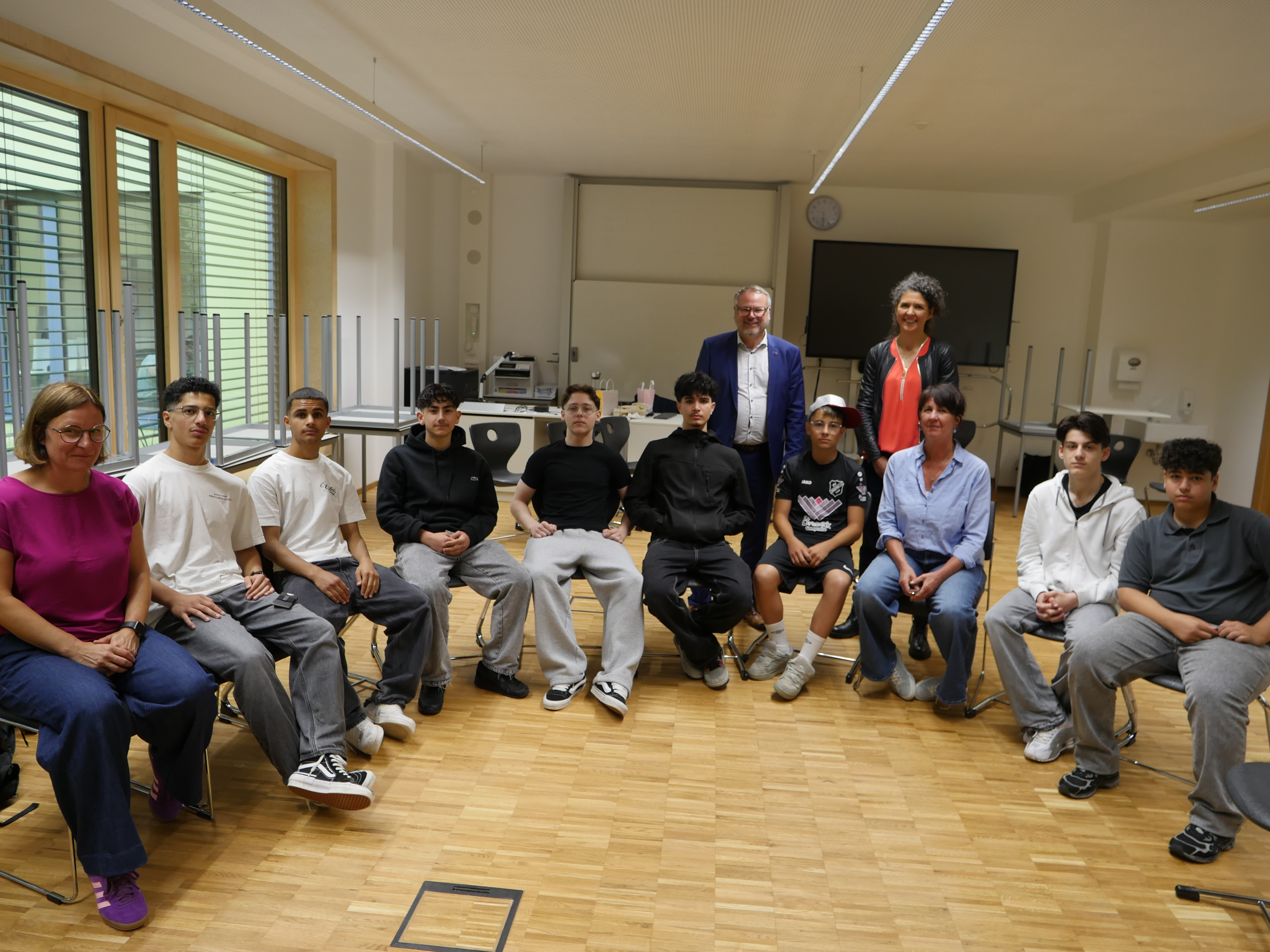 Besuch Hospizverein
